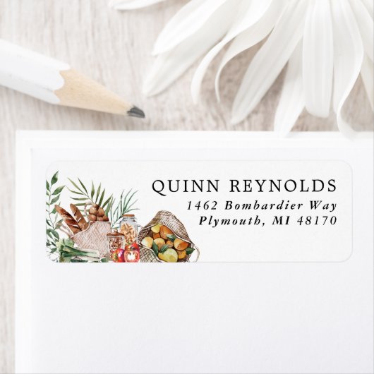 Étiquette Marché des fermiers cultivés localement | Adresse (En situation)