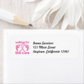 Étiquette Marche Pour Le Cure (En situation)