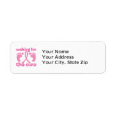 Étiquette Marche Pour Le Cure (Devant)