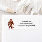 Étiquette Marche souriante (En situation)