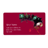 ÉTIQUETTE MARDI GRAS MASQUERADE (Devant)