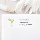 Étiquette Margarita (En situation)