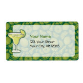 Étiquette Margarita (Devant)