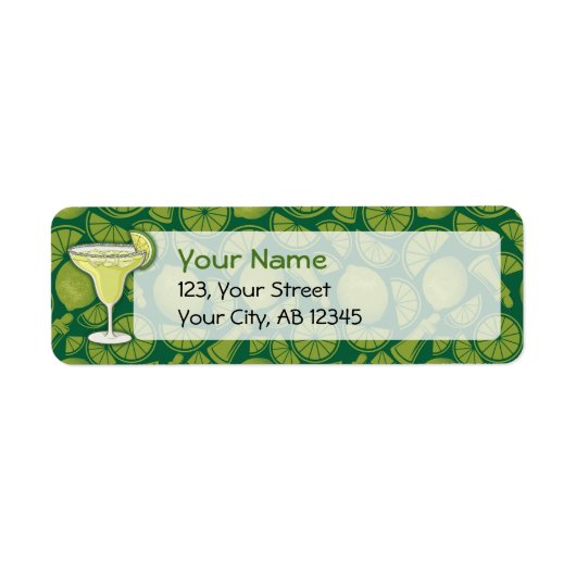 Étiquette Margarita (Devant)