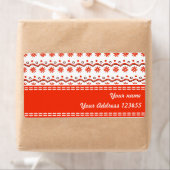 Étiquette Marguerites (En situation)