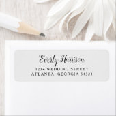 Étiquette Mariage (En situation)