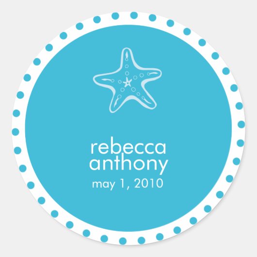 étiquette mariage (Devant)