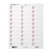 ÉTIQUETTE MARIAGE 1 (Feuille entière)