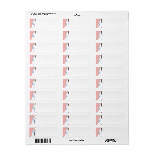 ÉTIQUETTE MARIAGE 1 (Feuille entière)