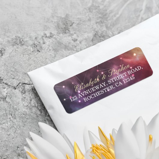 Étiquette Mariage Adresse Gorgestar Nebula Constellation