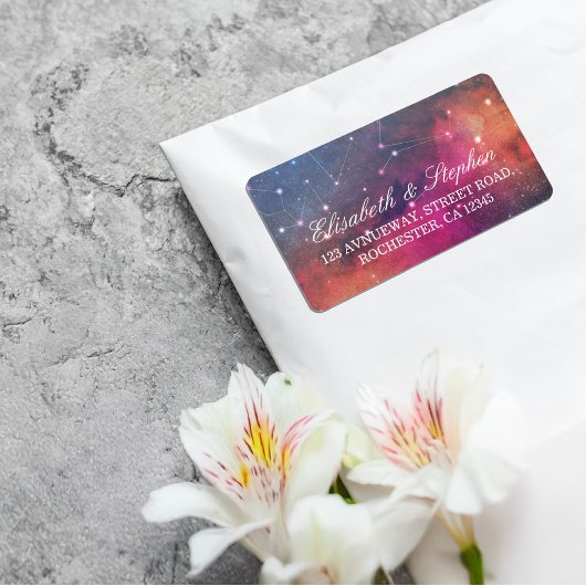 Étiquette Mariage Adresse Gorgestar Nebula Constellation