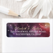 Étiquette Mariage Adresse Gorgestar Nebula Constellation (En situation)