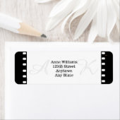 Étiquette Mariage Avec Thème Film (En situation)