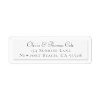 Mariage blanc Embossé classique Elegant Faux Retou