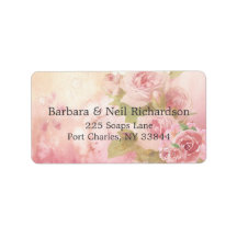 Mariage botanique Rose