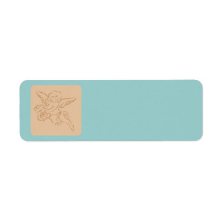 Étiquette Mariage Cupid