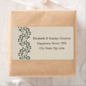 Étiquette Mariage de la guirlande d'olivier (En situation)