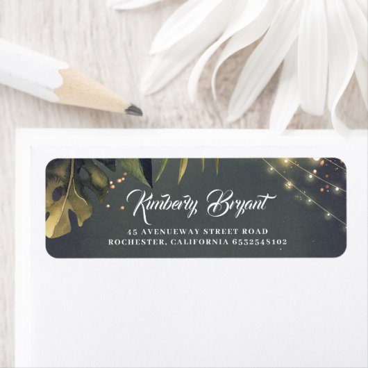 Étiquette Mariage de plage tropicale (En situation)