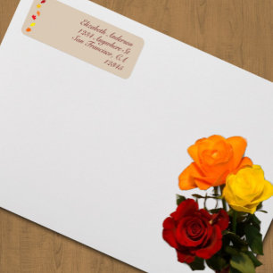 Étiquette Mariage des feuilles automnales