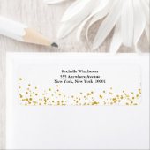 Étiquette Mariage d'or (En situation)