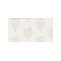 Mariage Élégant au Jardin Botanique Bleu Poussiére