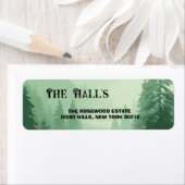 Étiquette Mariage en Forêt Verte (En situation)