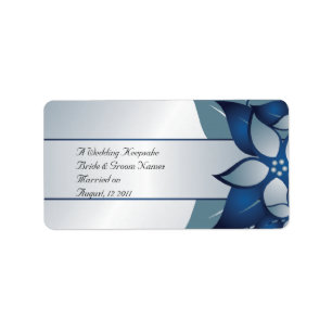 Étiquette Mariage Favor Lip Balm Tube