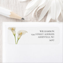 Mariage Fleur de Lys Callée Blanche Moderne