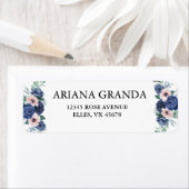 Étiquette Mariage floral d'Eucalyptus (En situation)