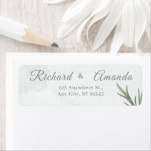 Mariage Floral Élégant à l'Aquarelle Pastel