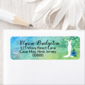 Étiquette Mariage Gown Beach Fête des mariées à thème (En situation)