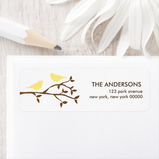 Étiquette Mariage Inséparable (En situation)