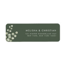 Mariage minimaliste moderne au vert sauge et eucal
