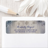 Étiquette Mariage nautique (En situation)