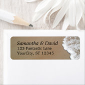 Étiquette Mariage photo Sand & Foam Beach (En situation)