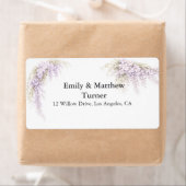 Étiquette Mariage Régence au Wisteria (En situation)