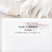 Étiquette Mariage Régence au Wisteria (En situation)