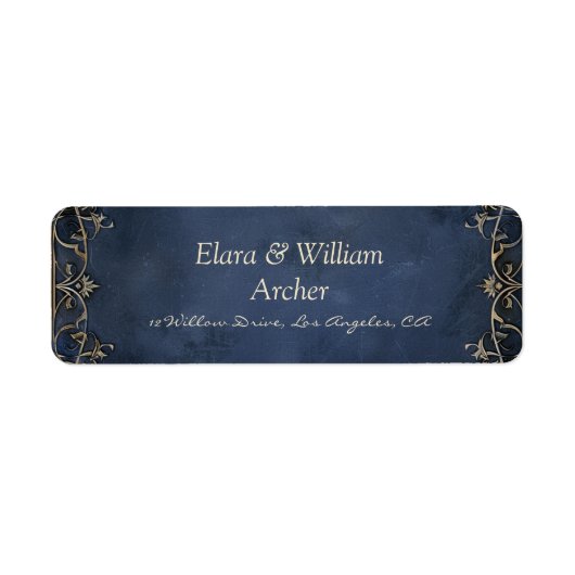 Étiquette Mariage royal de la Numérique (Devant)