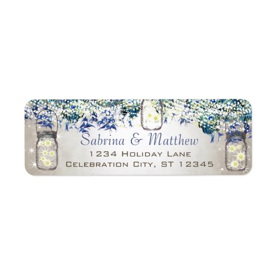 Étiquette Mariage vintage Luxe rustique de paon