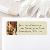 Étiquette Mariée catholique Marie St. Joseph Mariage (En situation)