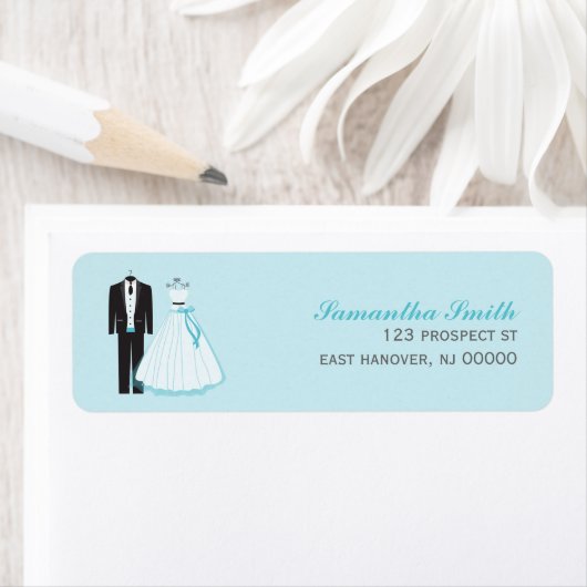 Étiquette Mariée et salle (En situation)