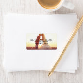 Étiquette Mariée mariée mariée Noël (En situation)