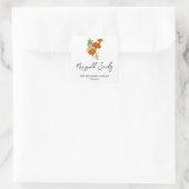 Étiquette Marigold Seeds (Sac)