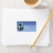 Étiquette Marina Vallarta 0948 Adresse (En situation)