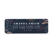 Étiquette Marine (Devant)