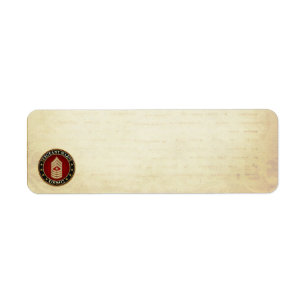 Étiquette Marines américains : Sergent-major (SgtMaj) [3D]