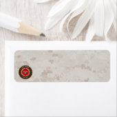 Étiquette Marines des États-Unis : Colonel (USMC Col) [3D] (En situation)