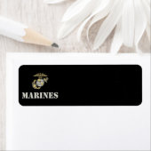 Étiquette Marines [gabarit] (En situation)