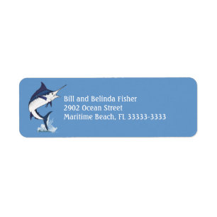 Étiquette Marlin