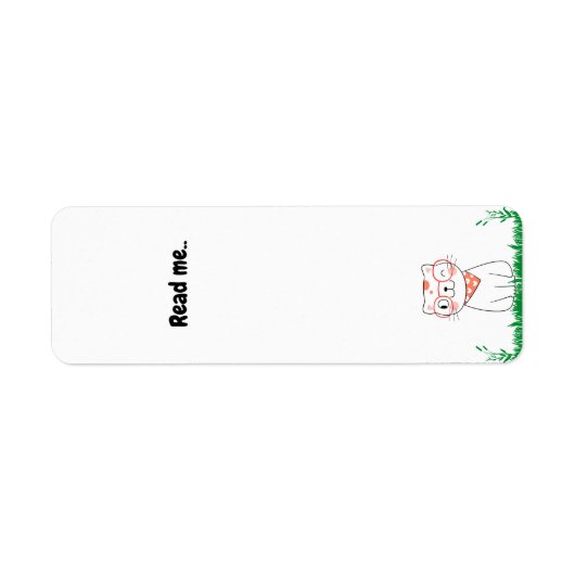 Étiquette Marques de livres (Devant)